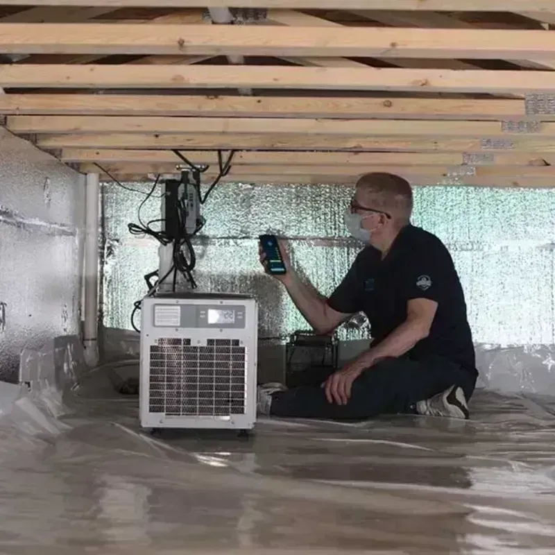 Crawl Space Water Removal Service in Groesbeck, OH